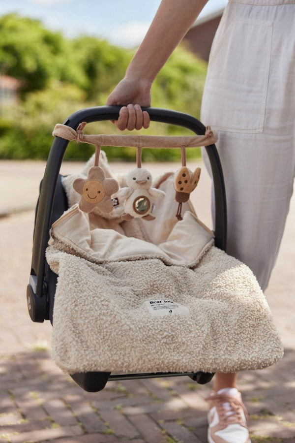 Jollein - Voetenzak groep 0+ 3/5 punts Boucle, Voetenzakken voor baby's, Jollein, Keekabuu