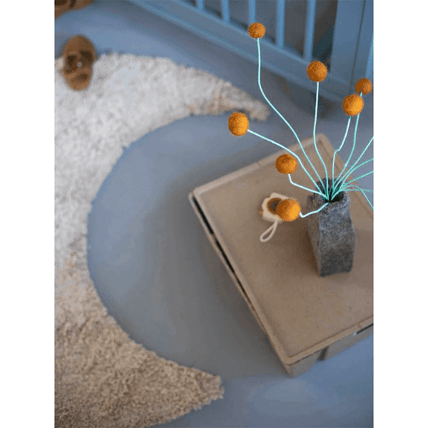 KidsDepot - Vloerkleed Maan, Vloerkleden, KidsDepot, Keekabuu