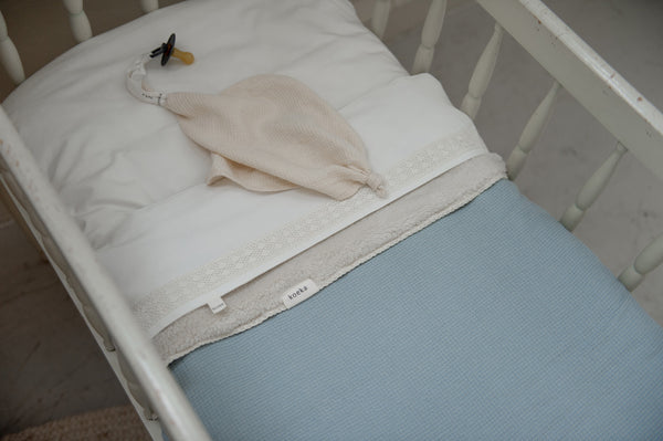 Koeka -  Wiegdeken Teddy Cairo, Dekens, Koeka, Keekabuu