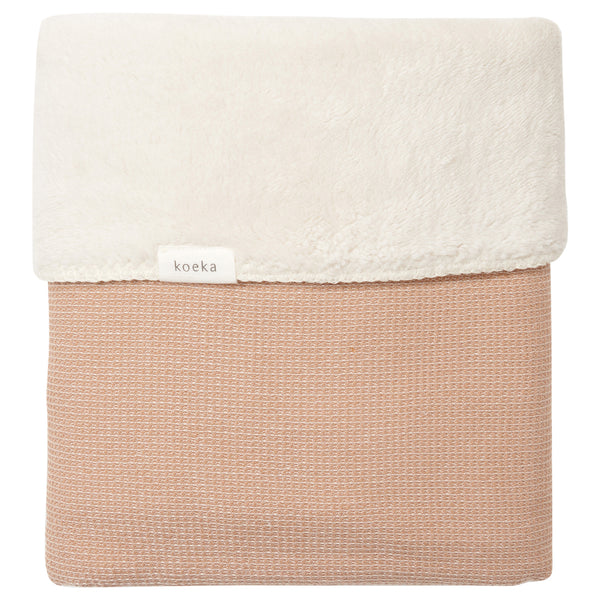 Koeka -  Wiegdeken Teddy Cairo, Dekens, Koeka, Keekabuu