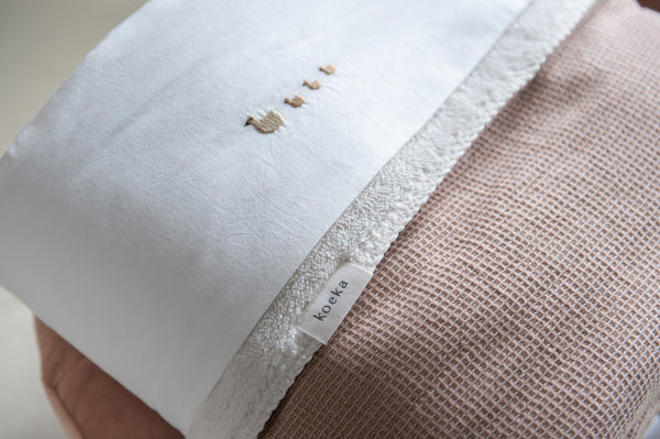 Koeka -  Wiegdeken Teddy Cairo, Dekens, Koeka, Keekabuu