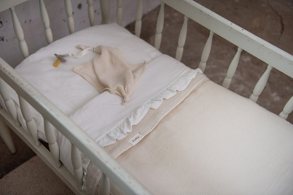 Koeka -  Wiegdeken Teddy Cairo, Dekens, Koeka, Keekabuu