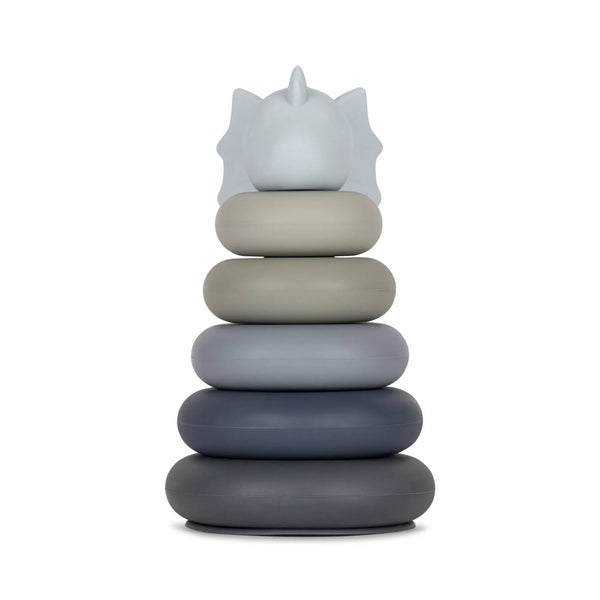 Konges Sløjd - Stapeltoren Draak - siliconen, Stapeltorens, Konges Slojd, Keekabuu