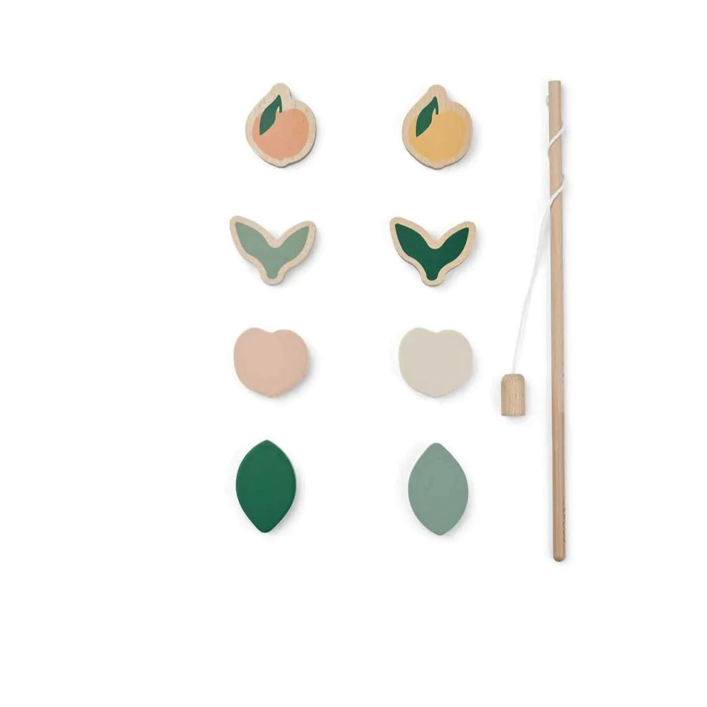 Liewood - Houten Hengelspel - Sebastian, Speelgoed en spellen, Liewood, Keekabuu