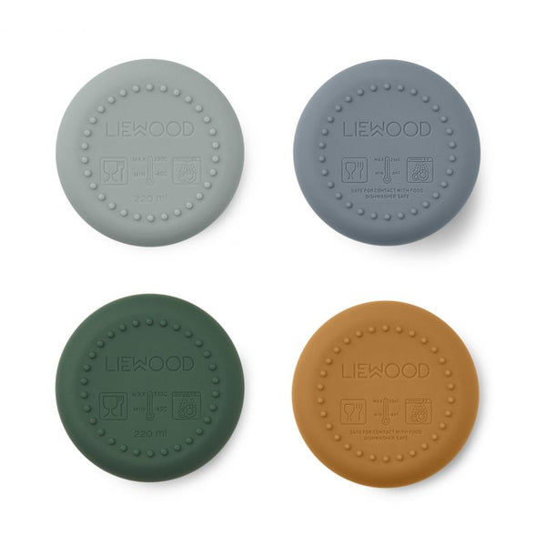 Liewood -  Beker Ethan  (Set van 4), Drinkbekers, Liewood, Keekabuu