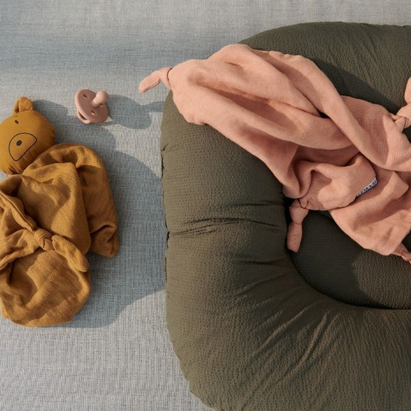 Liewood - Agnete Knuffeldoek (Set van 2), Knuffeldoekjes, Liewood, Keekabuu