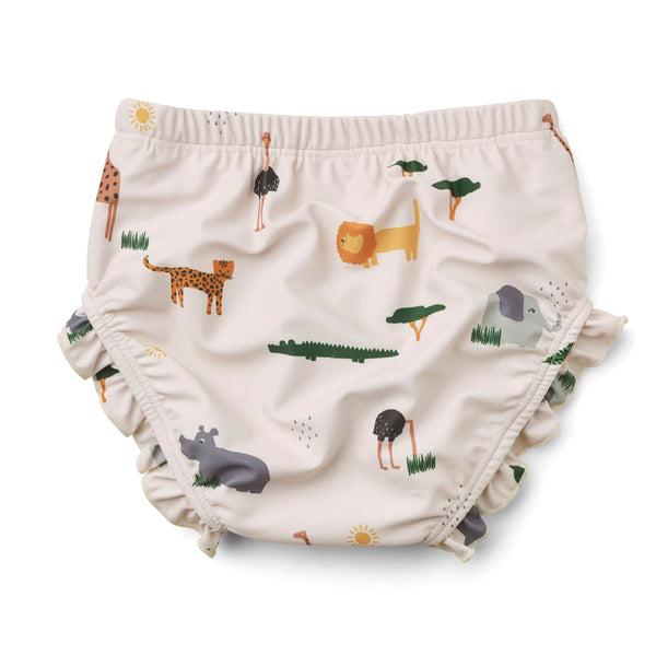 Liewood - Baby Zwembroekjes Mila (3 tot 9 maanden), Zwemkleding, Liewood, Keekabuu