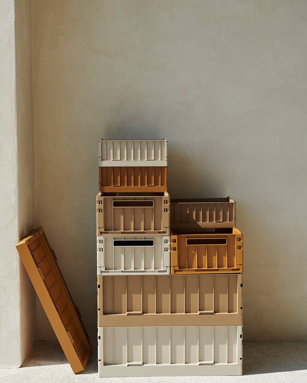 Liewood - Opbergkrat Weston met Deksel Small (Set van 2), , Liewood, Keekabuu