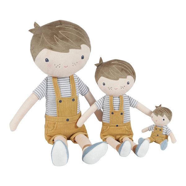 Little Dutch - Pop Jim, Knuffelpoppen, Little Dutch, Keekabuu