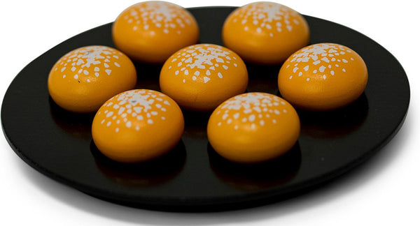 Mamamemo - Pannenkoekenset, Houten speelgoed, Mamamemo, Keekabuu