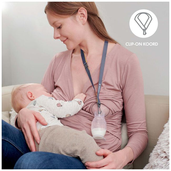 Medela - Siliconen Moedermelkcollector, , Medela, Keekabuu