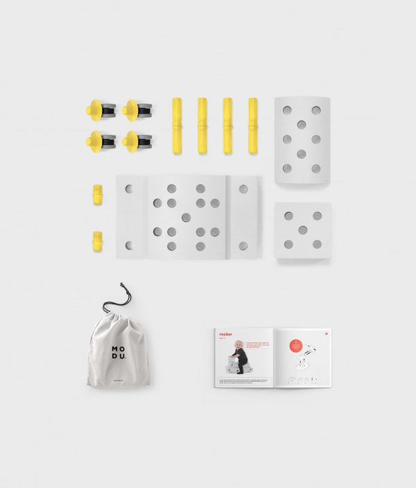 MODU - Curiosity Kit, Activiteiten speelgoed, Modu, Keekabuu