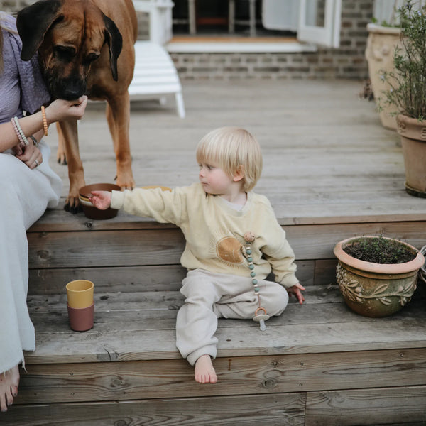Mushie - Siliconen Speenkoord Luna, Speenkoorden, Mushie, Keekabuu
