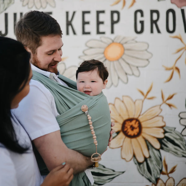 Mushie - Siliconen Speenkoord Luna, Speenkoorden, Mushie, Keekabuu