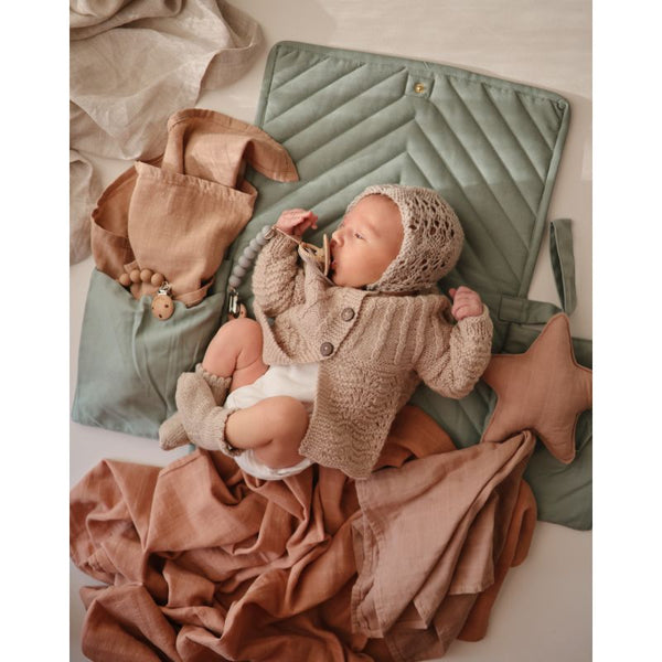 Mushie Verschoningsmatje, Verschoningsmatjes, Mushie, Keekabuu