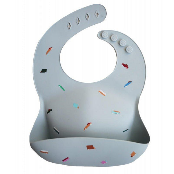 Mushie - Siliconen Slab, Slabbetjes, Mushie, Keekabuu