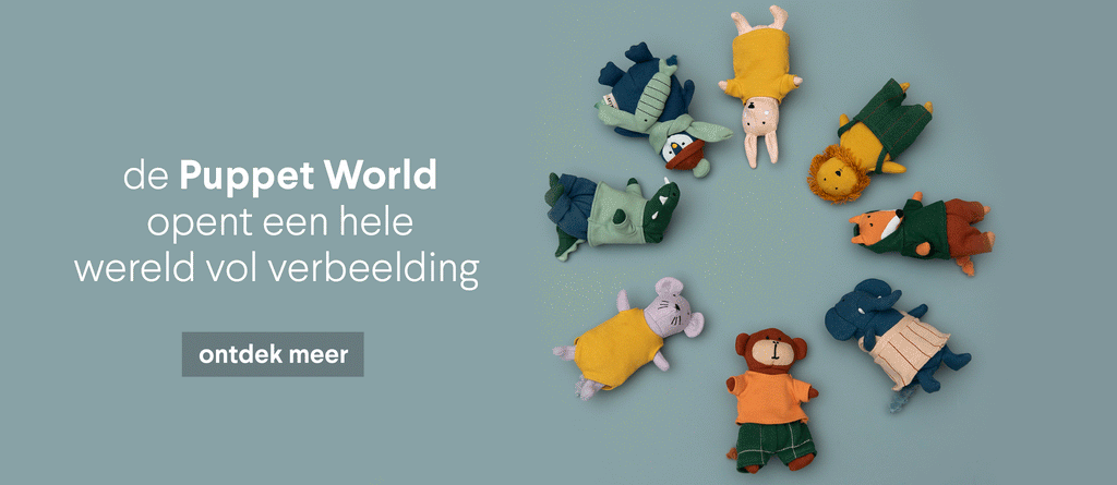 Trixie - Puppet world Poppenvriendje, Rollenspel, Trixie, Keekabuu