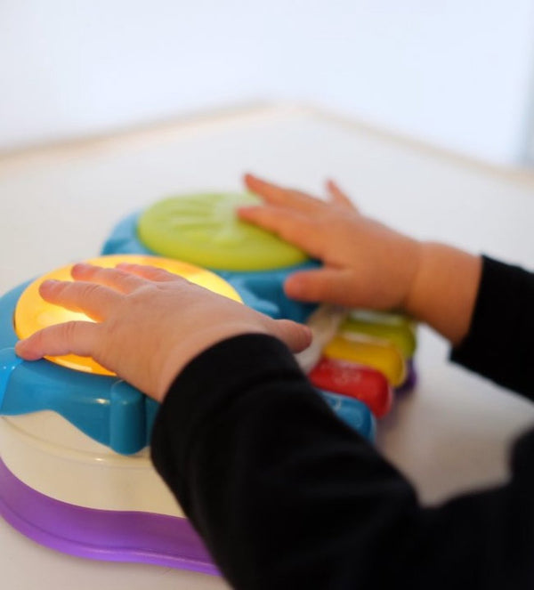 Playgro -  2 in 1 Muziekmaker met geluid en licht, Activiteiten speelgoed, Playgro, Keekabuu