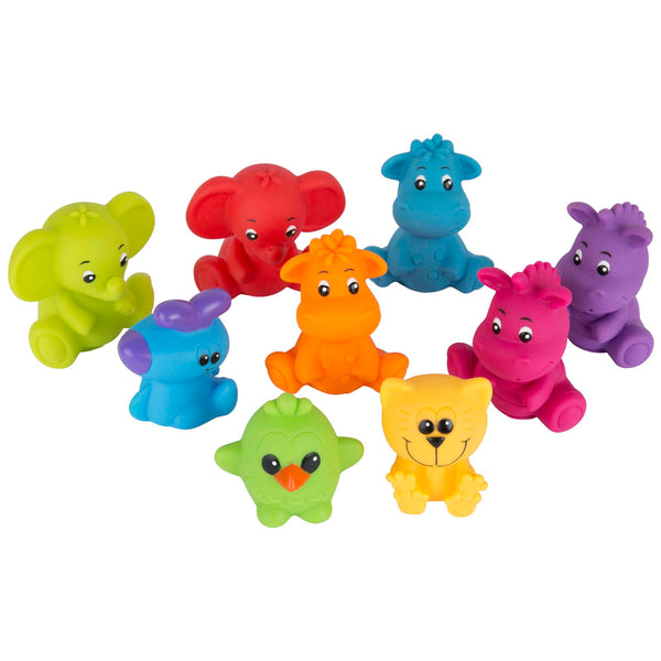 Playgro - Badspeeltjes jungle dieren, Badspeelgoed, Playgro, Keekabuu