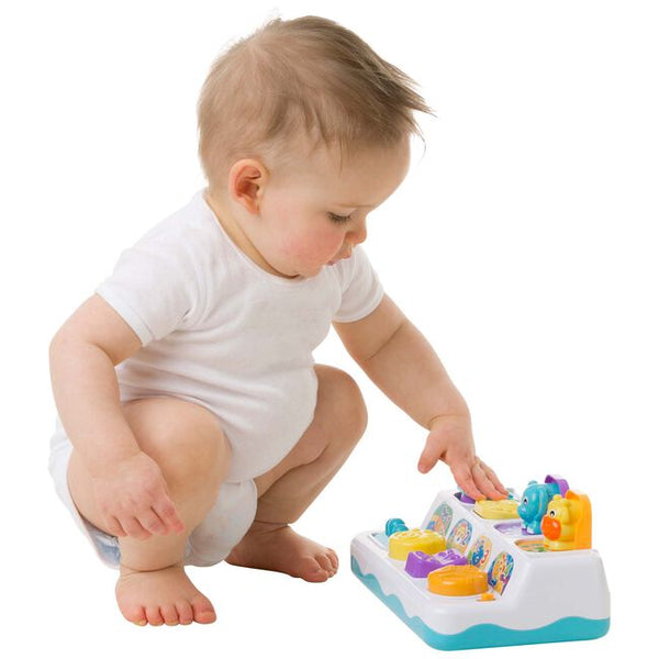 Playgro - Music And Lights Pop Up Jungle Pals, Activiteiten speelgoed, Playgro, Keekabuu