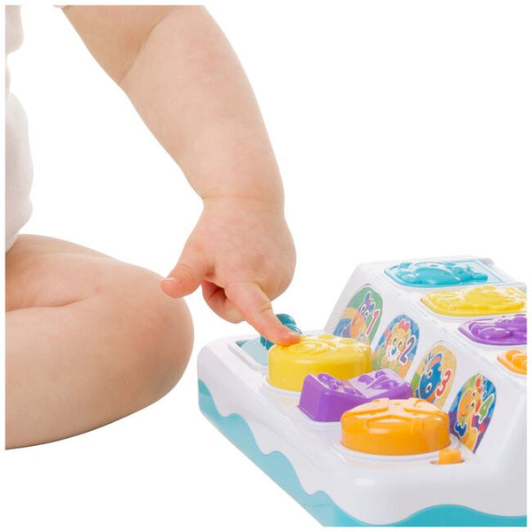 Playgro - Music And Lights Pop Up Jungle Pals, Activiteiten speelgoed, Playgro, Keekabuu