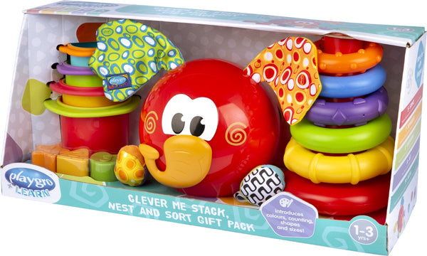 Playgro -  Play & Learn STEAM - Baby Geschenkset, Activiteitsspeelgoed voor baby's, Playgro, Keekabuu