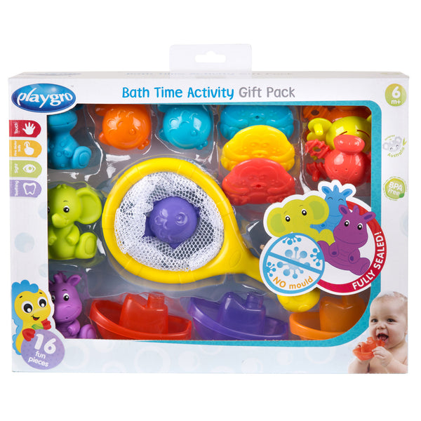 Playgro  - Bad Activiteiten Geschenkset, Badspeelgoed, Playgro, Keekabuu