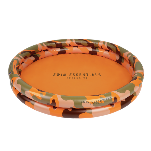 Swim Essentials - Opblaasbaar Kinder Zwembad Camouflage Ø 100 cm, Opblaasbaar zwembad, Swim Essentials, Keekabuu