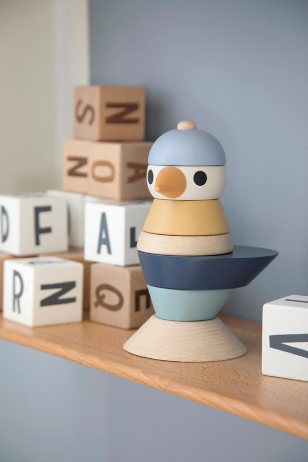 Sebra - Stapelvogel, Houten speelgoed, Sebra, Keekabuu