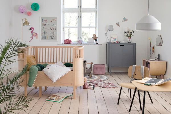 Sebra  - Ledikant Baby en Junior Bed, Ledikant, Sebra, Keekabuu