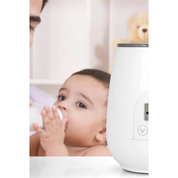 Alecto - BW-700 Flessenwarmer Digitaal | Wit, Flessenwarmers, Alecto, Keekabuu