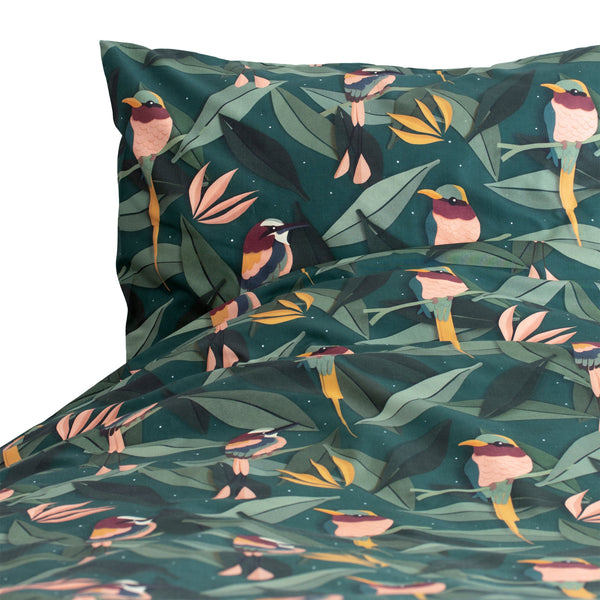 Studio Ditte Dekbedovertrek Junior (120x150cm) Vogels, Dekbedovertrekken, Studio Ditte, Keekabuu