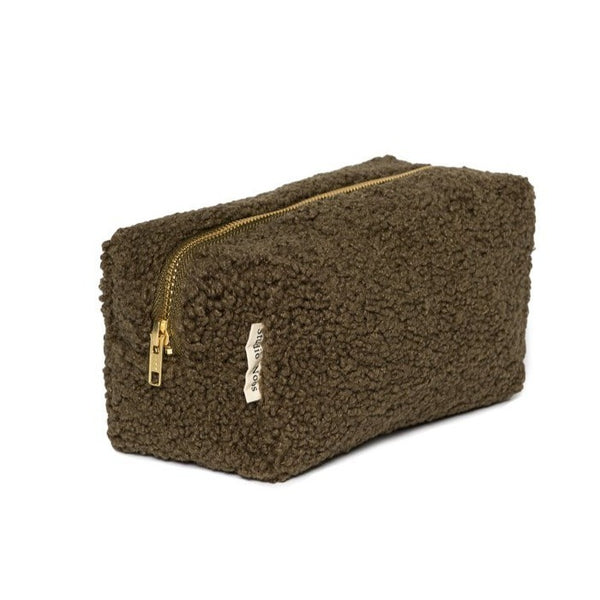 Studio Noos -  Toilettas Pouch Chunky Teddy, Toilettassen, Studio Noos, Keekabuu