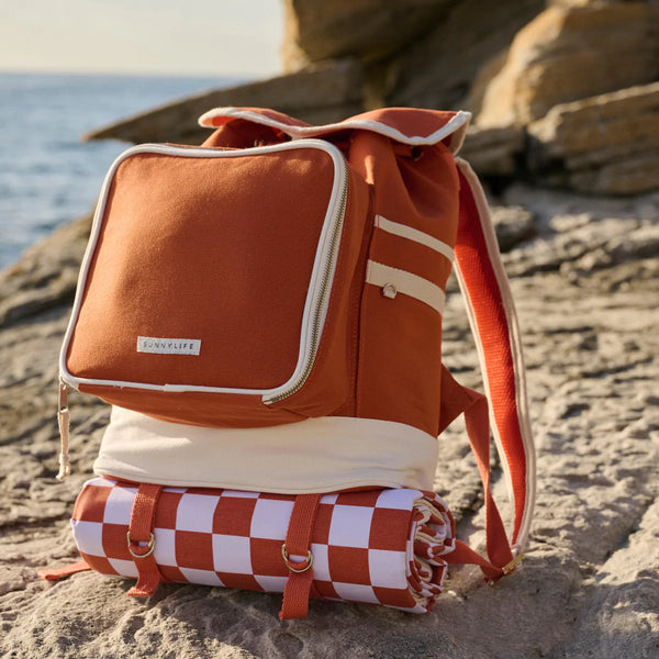 Sunnylife - Picnic Luxe Rugzak Koeler inclusief accessoires, Koeltas, Sunnylife, Keekabuu