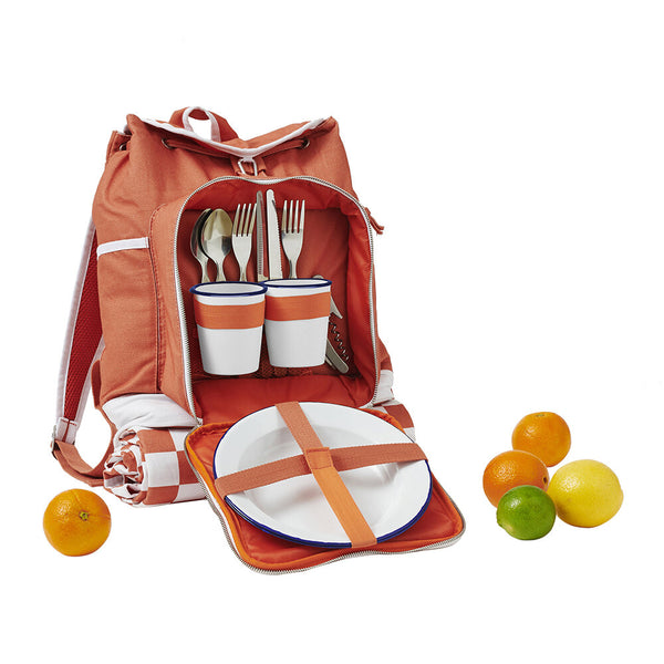 Sunnylife - Picnic Luxe Rugzak Koeler inclusief accessoires, Koeltas, Sunnylife, Keekabuu