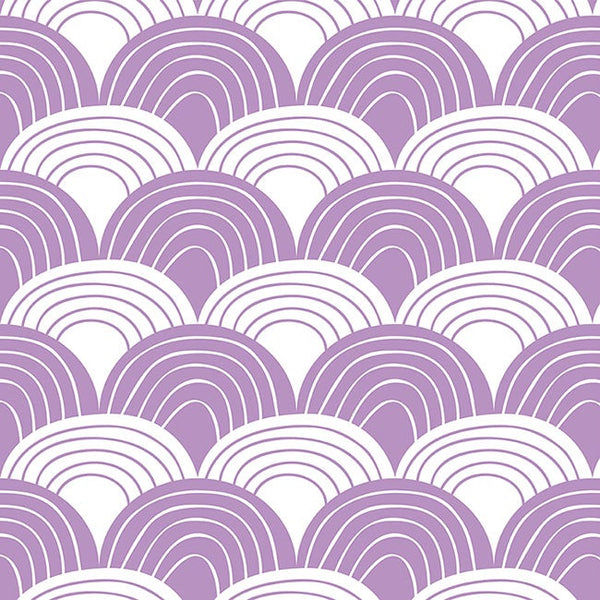 Swedish Linens - Kussensloop Rainbows (60x70 cm), Kussensloop, Swedish Linens, Keekabuu