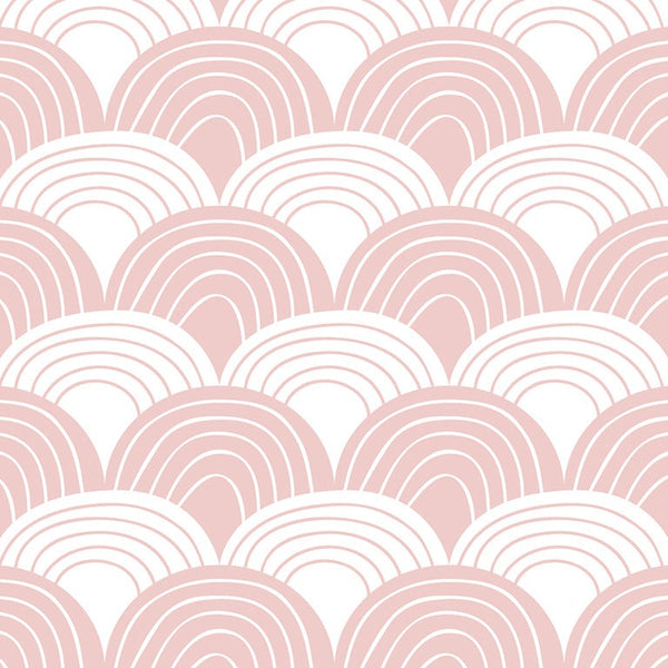 Swedish Linens - Kussensloop Rainbows (60x70 cm), Kussensloop, Swedish Linens, Keekabuu