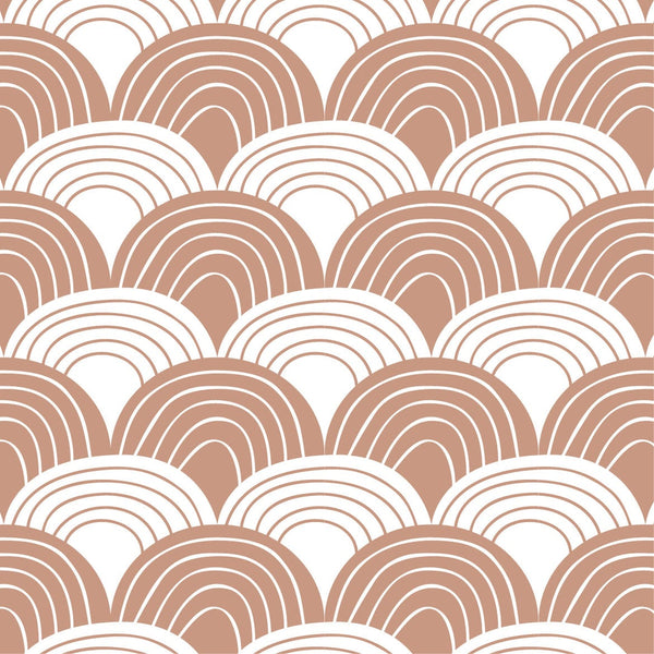 Swedish Linens - Kussensloop Rainbows (60x70 cm), Kussensloop, Swedish Linens, Keekabuu