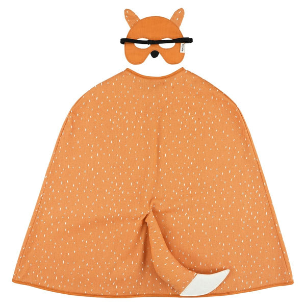 Trixie - Verkleedkleding Kind Cape & Masker, Verkleedkleren, Trixie, Keekabuu
