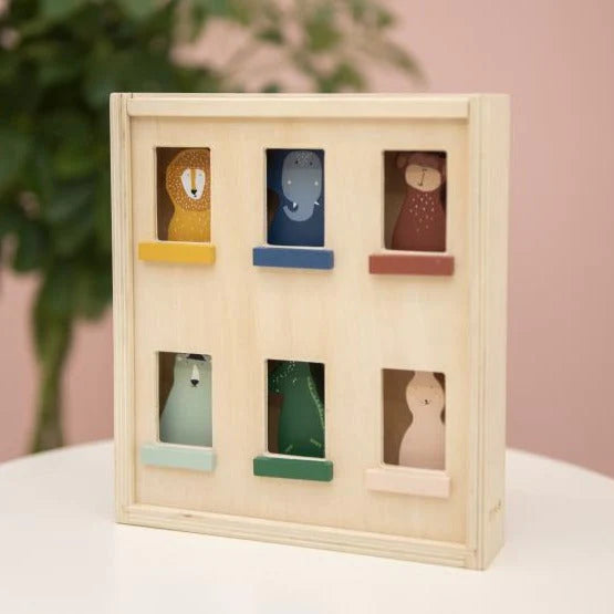 Trixie - Houten Dieren Appartement, Houten speelgoed, Trixie, Keekabuu