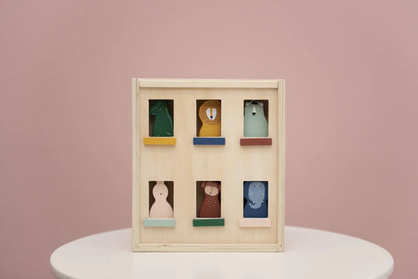 Trixie - Houten Dieren Appartement, Houten speelgoed, Trixie, Keekabuu