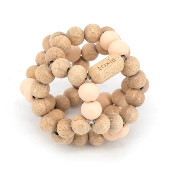 Trixie - Houten Kralenbal, Activiteitsspeelgoed voor baby's, Trixie, Keekabuu