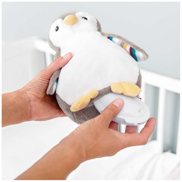 ZAZU - Baby Sleep Susher Pinguin - Phoebe - Slaaptrainers, Slaaptrainers, Zazu, Keekabuu