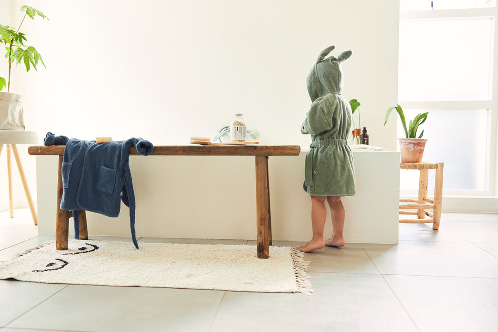 Jollein - Badstof Badjas, Badjassen, Jollein, Keekabuu