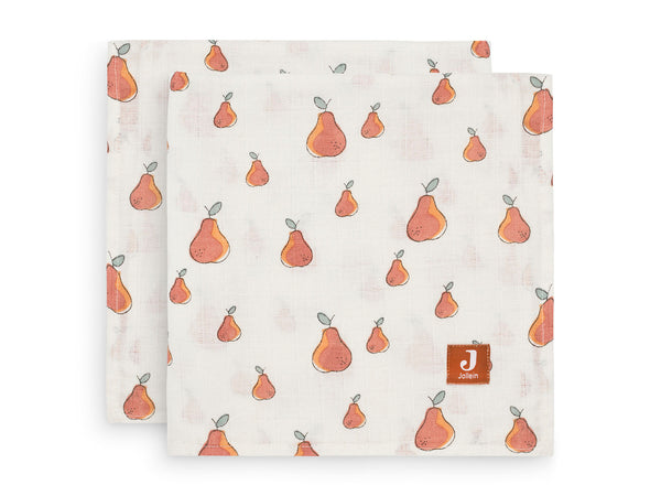 Jollein - Hydrofiele Multidoeken - (115x115cm) 2 pack, Hydrofiele doeken, Jollein, Keekabuu