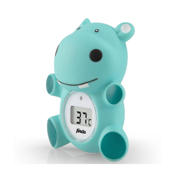 Alecto - BC-11 Badthermometer Nijlpaard | Blauw, Badthermometer, Alecto, Keekabuu