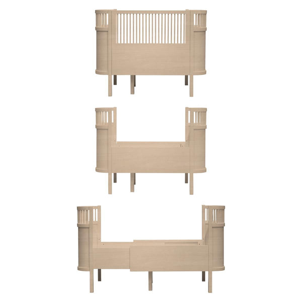 Sebra  - Ledikant Baby en Junior Bed, Ledikant, Sebra, Keekabuu