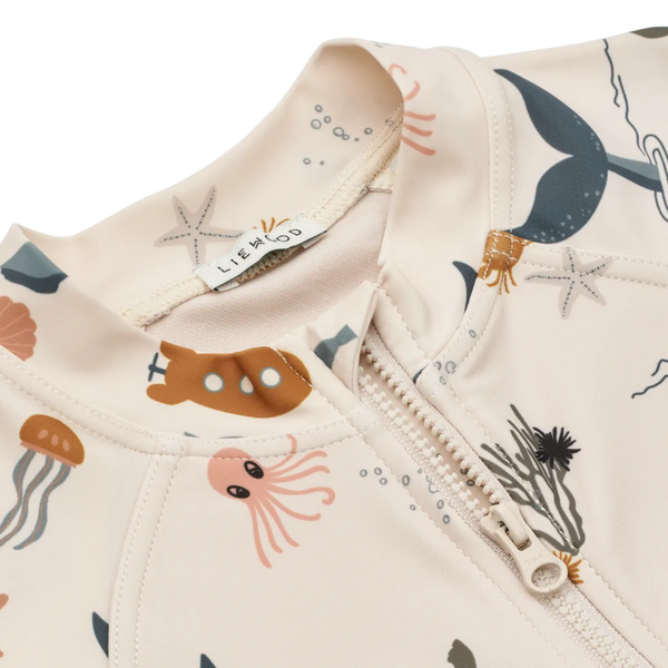 Liewood - Zwempak  Onesie - Zwemkleding, Zwemkleding, Liewood, Keekabuu