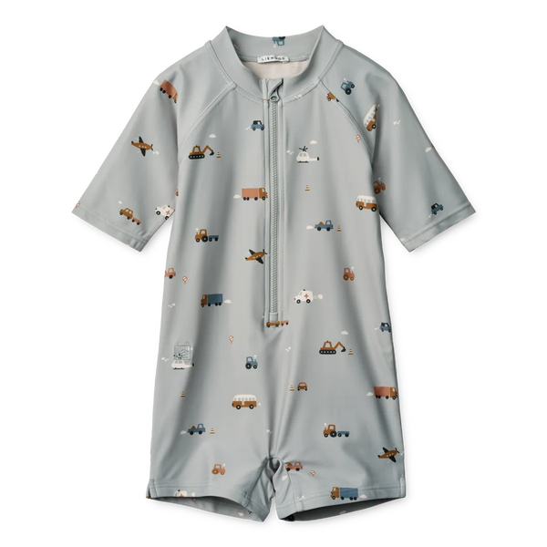 Liewood - Zwempak  Onesie - Zwemkleding, Zwemkleding, Liewood, Keekabuu