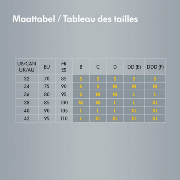 Medela - Zwangerschaps- & Voedingsbeha S/M/L/XL | Zwart, Zwangerschaps- en borstvoedingslingerie, Medela, Keekabuu